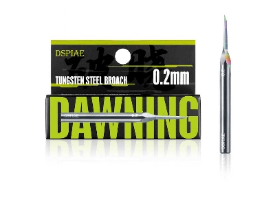 Xpb-02 Dawning Tungsten Steel Push Broach 0.2mm - zdjęcie 1