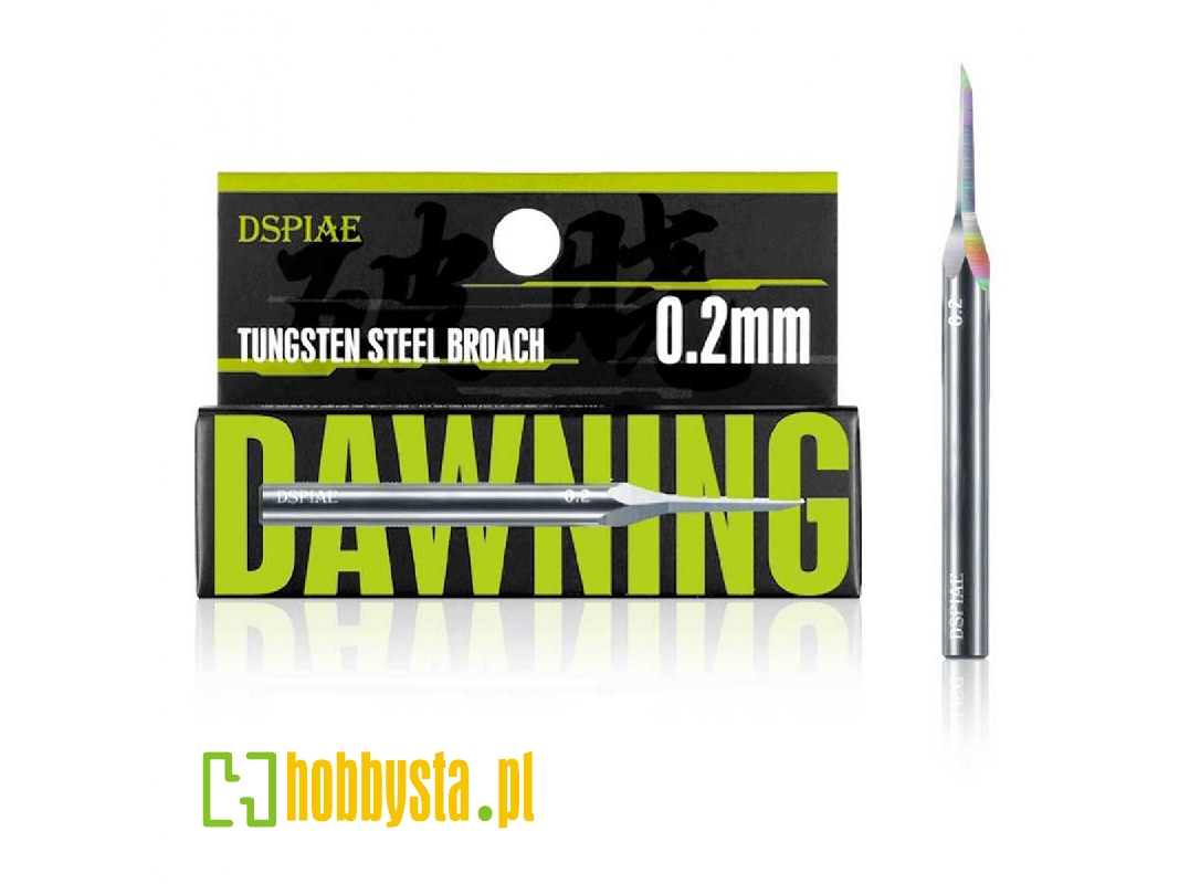 Xpb-02 Dawning Tungsten Steel Push Broach 0.2mm - zdjęcie 1 Xpb-02 Dawning Tungsten Steel Push Broach 0.2mm - zdjęcie 1