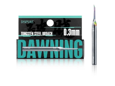 Xpb-03 Dawning Tungsten Steel Push Broach 0.3mm - zdjęcie 1