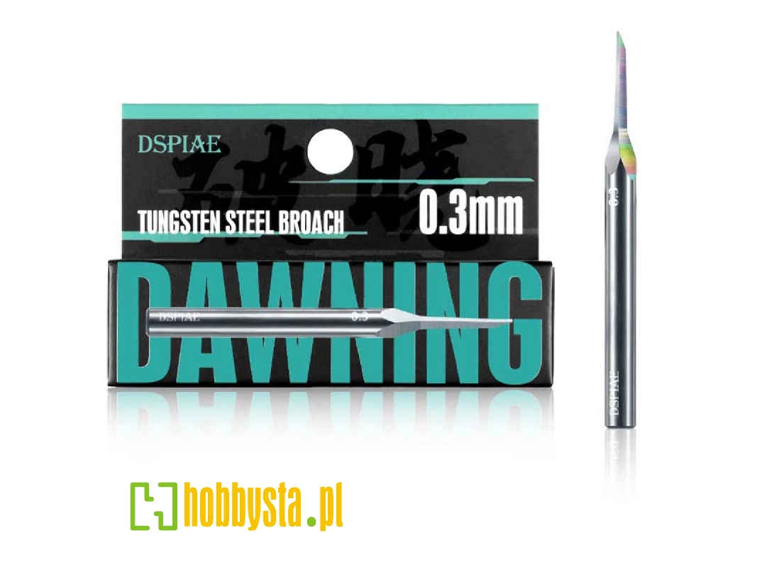 Xpb-03 Dawning Tungsten Steel Push Broach 0.3mm - zdjęcie 1 Xpb-03 Dawning Tungsten Steel Push Broach 0.3mm - zdjęcie 1