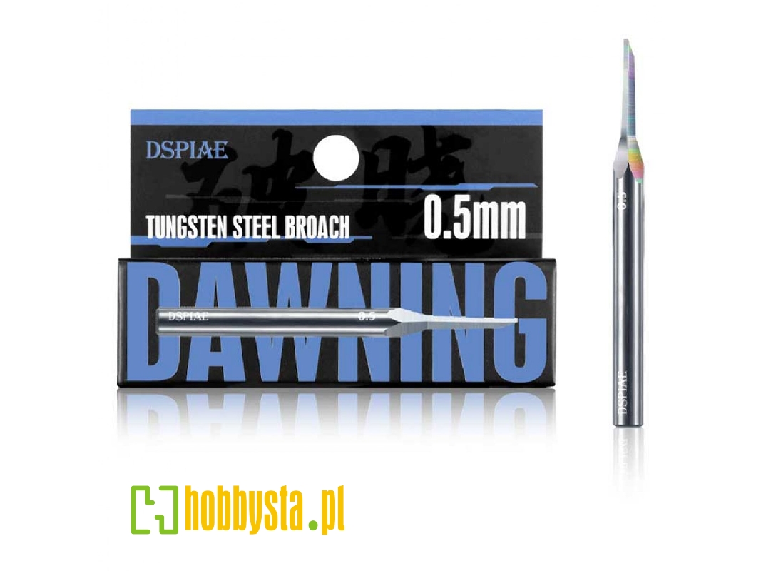 Xpb-05 Dawning Tungsten Steel Push Broach 0.5mm - zdjęcie 1 Xpb-05 Dawning Tungsten Steel Push Broach 0.5mm - zdjęcie 1