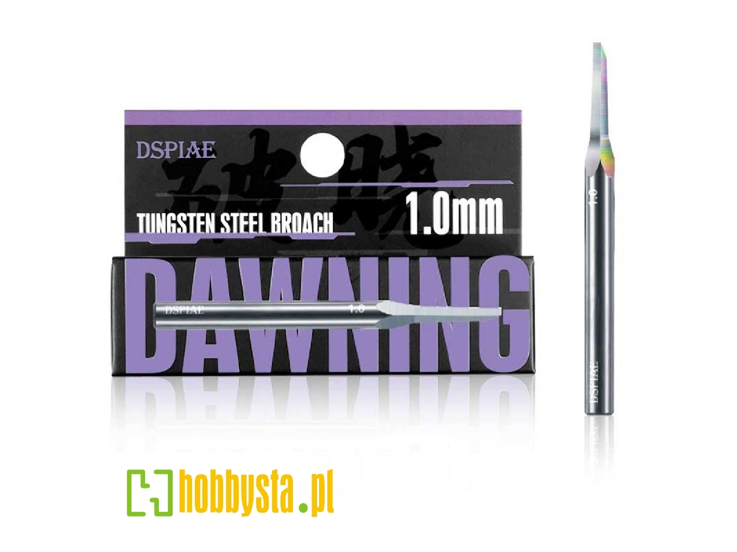 Xpb-10 Dawning Tungsten Steel Push Broach 1.0mm - zdjęcie 1 Xpb-10 Dawning Tungsten Steel Push Broach 1.0mm - zdjęcie 1