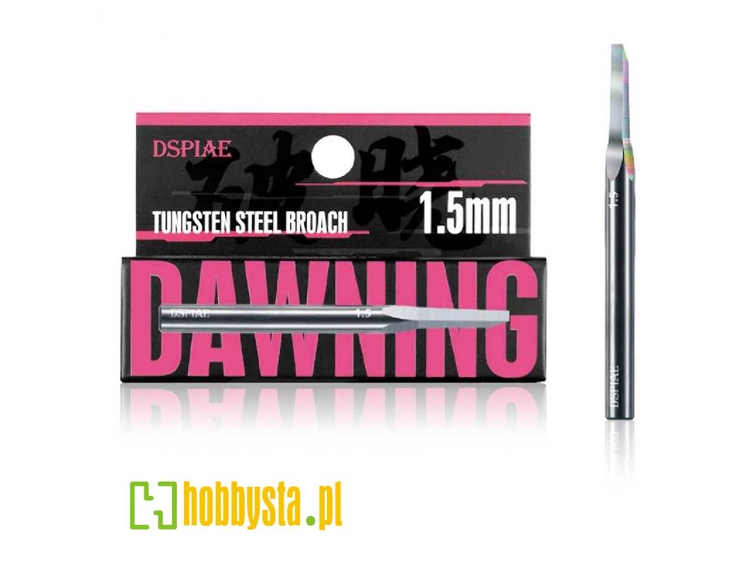 Xpb-15 Dawning Tungsten Steel Push Broach 1.5mm - zdjęcie 1 Xpb-15 Dawning Tungsten Steel Push Broach 1.5mm - zdjęcie 1