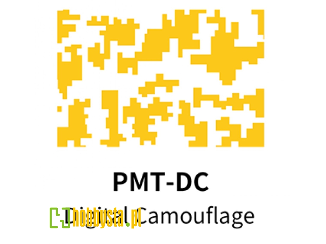 Pmt-dc Precut Masking Tape - Digital Camouflage - zdjęcie 1