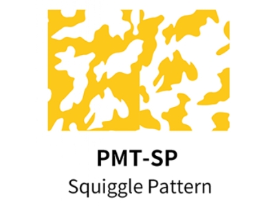 Pmt-sp Precut Masking Tape - Squiggle Pattern - zdjęcie 1