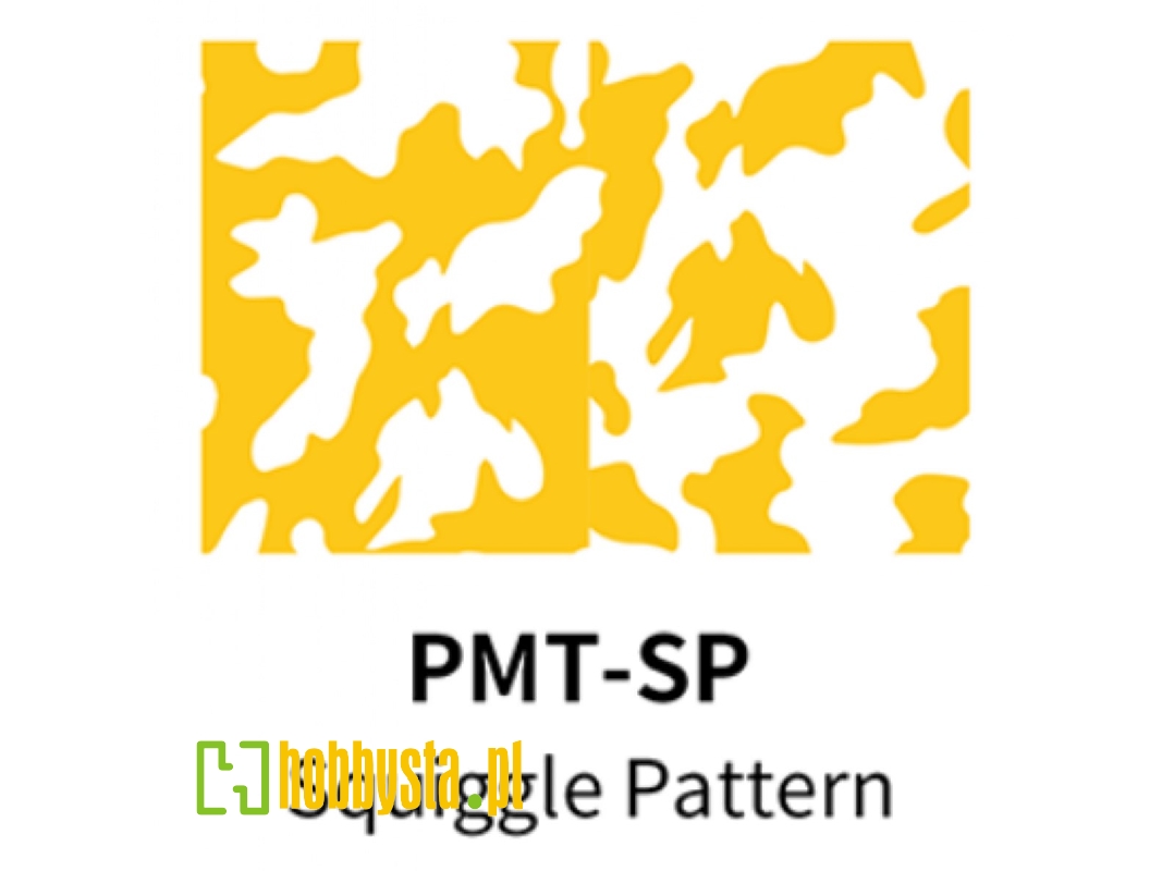 Pmt-sp Precut Masking Tape - Squiggle Pattern - zdjęcie 1