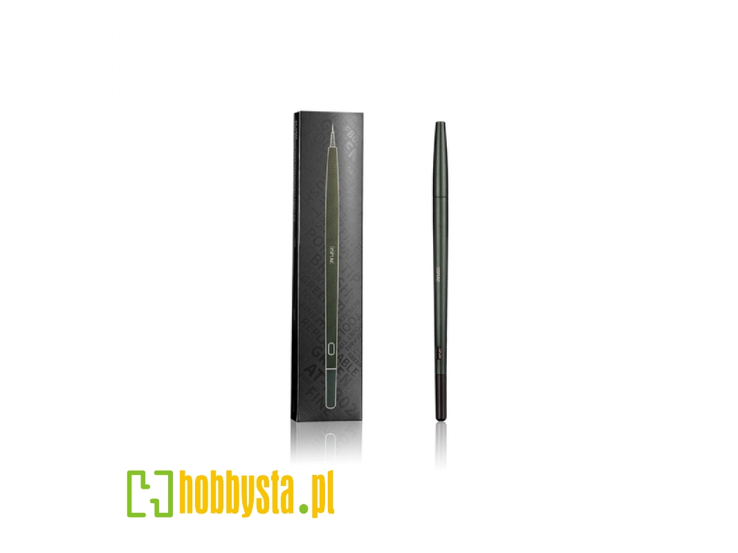 At-fb02 Fine Brush With Replacable Point Tip - Green - zdjęcie 1 At-fb02 Fine Brush With Replacable Point Tip - Green - zdjęcie 1