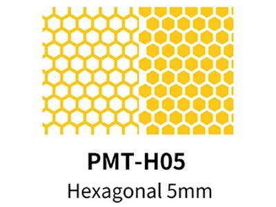 Pmt-h05 Precut Masking Tape 5mm Hexagonal - zdjęcie 1
