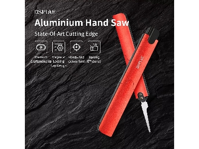 At-hw Aluminium Alloy Hand Saw - zdjęcie 2