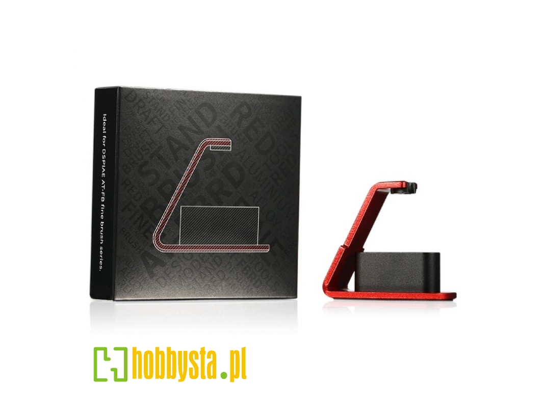 At-fbrd Fine Brush Stand - Red - zdjęcie 1 At-fbrd Fine Brush Stand - Red - zdjęcie 1
