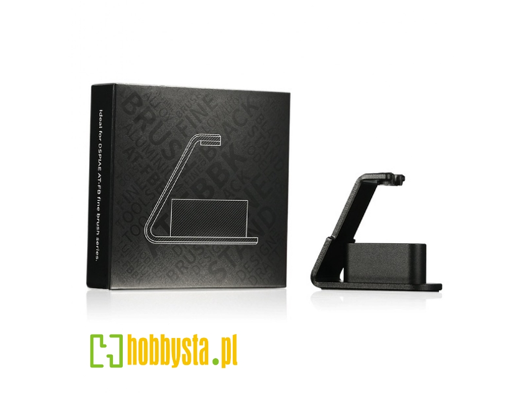 At-fbbk Fine Brush Stand - Black - zdjęcie 1 At-fbbk Fine Brush Stand - Black - zdjęcie 1