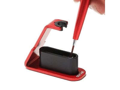 At-fbbk Fine Brush Stand - Black - zdjęcie 3