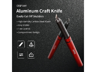 Dk-1 Aluminium Alloy Hobby Knife - zdjęcie 2