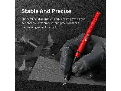 Dk-1 Aluminium Alloy Hobby Knife - zdjęcie 4