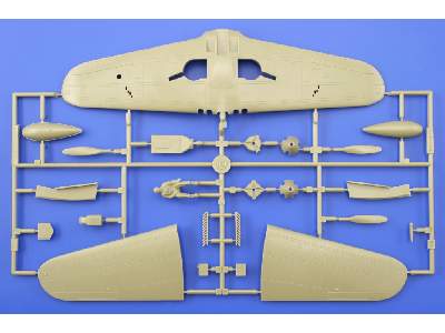  P-39 Airacobra over New Guinea - DUAL COMBO 1/48 - samolot - zdjęcie 3