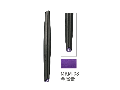 Mkm-08 Purple Metallic Marker - zdjęcie 1