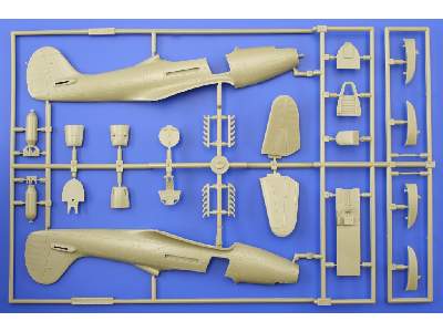  P-39 Airacobra over New Guinea - DUAL COMBO 1/48 - samolot - zdjęcie 4