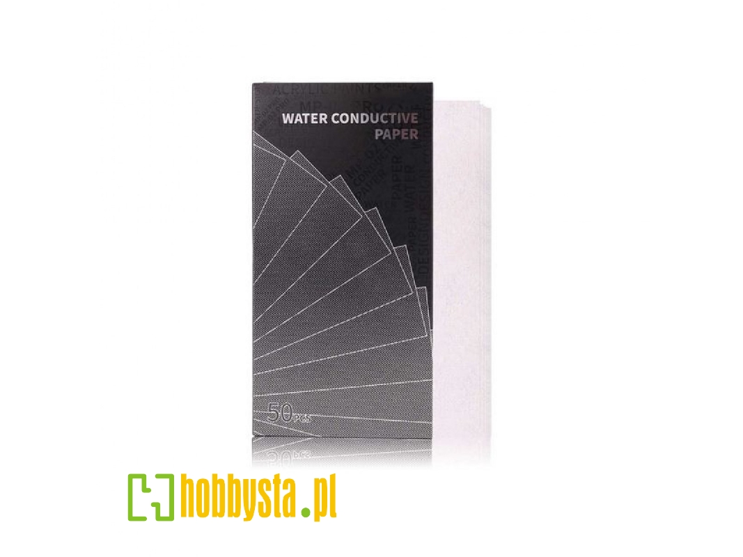 Mp-02 Pro Water Conductive Paper (50 Pcs) - zdjęcie 1