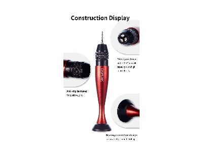 At-vhds General Purpose Chuck Hand Drill - zdjęcie 2