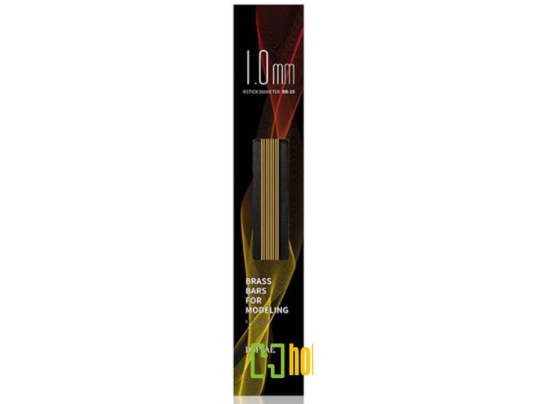 Bb-1.0 Brass Bars For Modeling 1.0mm (8 Pcs) - zdjęcie 1 Bb-1.0 Brass Bars For Modeling 1.0mm (8 Pcs) - zdjęcie 1