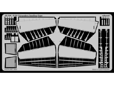  P-39 landing flaps 1/48 - Eduard - blaszki - zdjęcie 1