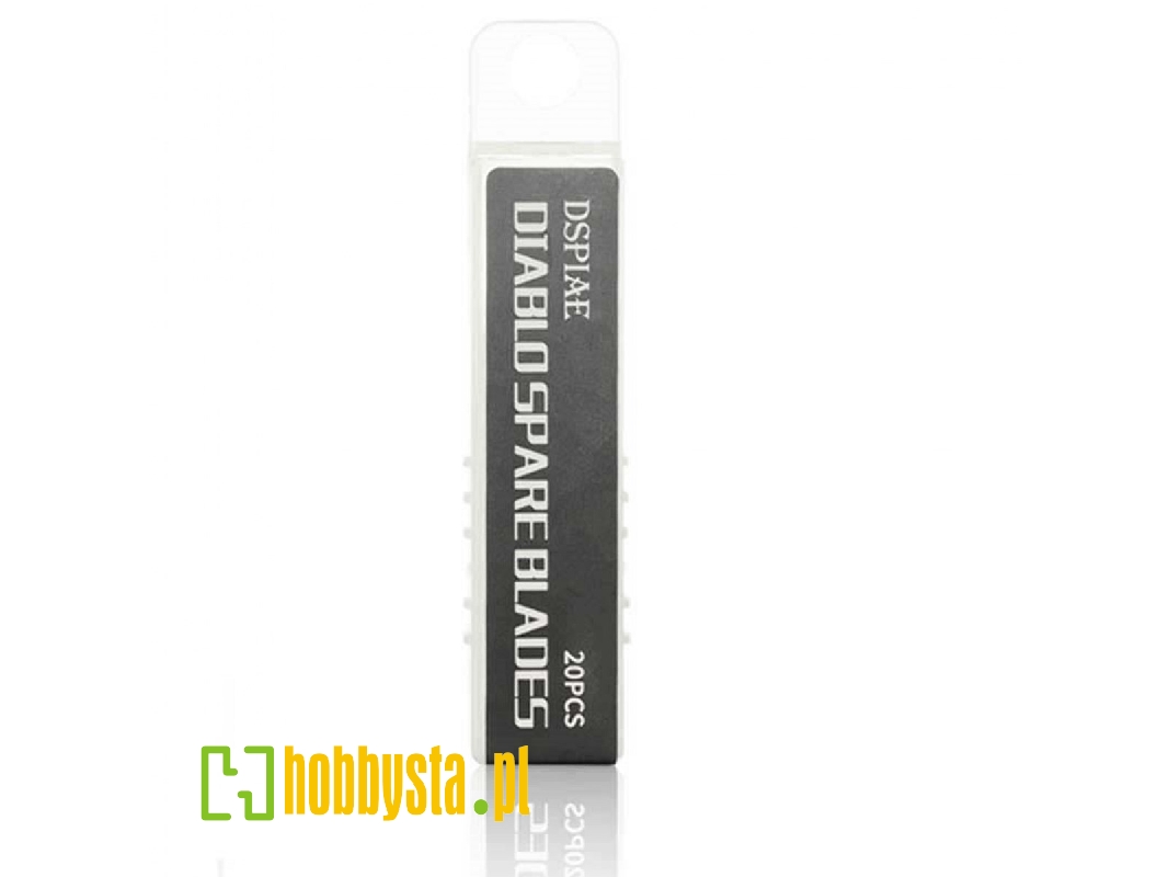 Dk-b02 Diablo Spare Blades (20 Pcs) - zdjęcie 1 Dk-b02 Diablo Spare Blades (20 Pcs) - zdjęcie 1