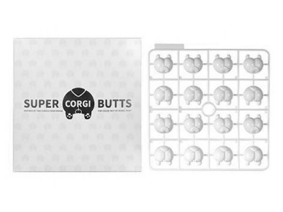 Pld-01wt Super Corgi Butts-white (Paint Test Spray) - zdjęcie 2