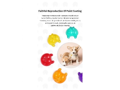 Pld-01wt Super Corgi Butts-white (Paint Test Spray) - zdjęcie 5