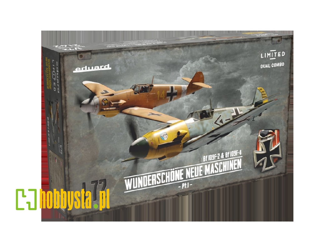 WUNDERSCHÖNE NEUE MASCHINEN pt. 1 DUAL COMBO 1/72 - zdjęcie 1 WUNDERSCHÖNE NEUE MASCHINEN pt. 1 DUAL COMBO 1/72 - zdjęcie 1