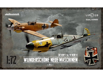 WUNDERSCHÖNE NEUE MASCHINEN pt.  1 DUAL COMBO 1/72 - zdjęcie 2