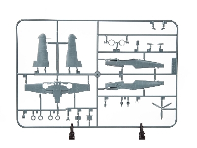 WUNDERSCHÖNE NEUE MASCHINEN pt.  1 DUAL COMBO 1/72 - zdjęcie 55