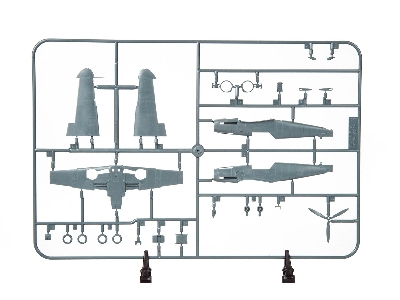 WUNDERSCHÖNE NEUE MASCHINEN pt.  1 DUAL COMBO 1/72 - zdjęcie 55