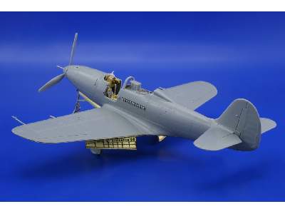  P-39/ P-400 1/48 - Hasegawa - blaszki - zdjęcie 7