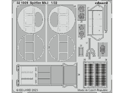 Spitfire Mk. I 1/32 - KOTARE - zdjęcie 2