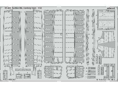 Spitfire Mk. I landing flaps 1/32 - KOTARE - zdjęcie 1