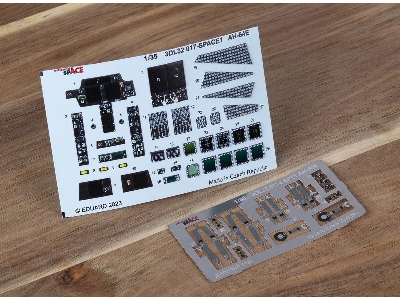 AH-64E SPACE 1/35 - TAKOM - zdjęcie 1