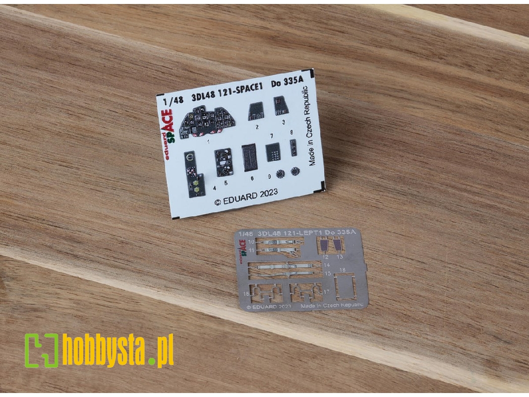 Do 335A SPACE 1/48 - TAMIYA - zdjęcie 1 Do 335A SPACE 1/48 - TAMIYA - zdjęcie 1
