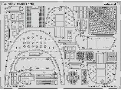 Mi-8MT 1/48 - TRUMPETER - zdjęcie 2