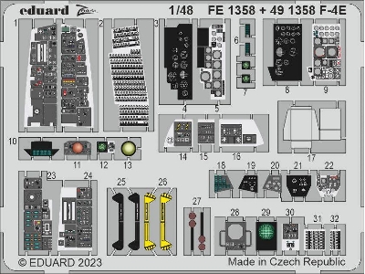 F-4E 1/48 - MENG - zdjęcie 1