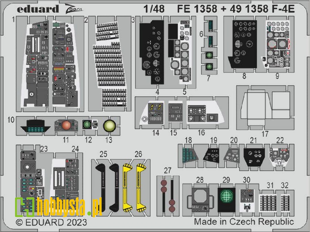 F-4E 1/48 - MENG - zdjęcie 1 F-4E 1/48 - MENG - zdjęcie 1