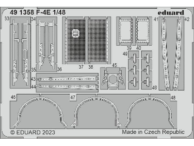 F-4E 1/48 - MENG - zdjęcie 2