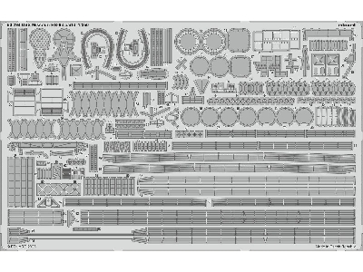 USS Missouri BB-63 part 3 1/350 - HOBBY BOSS - zdjęcie 1