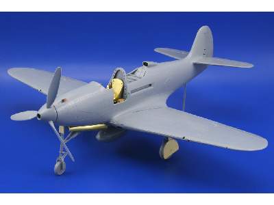  P-39D exterior 1/32 - Special Hobby - blaszki - zdjęcie 2