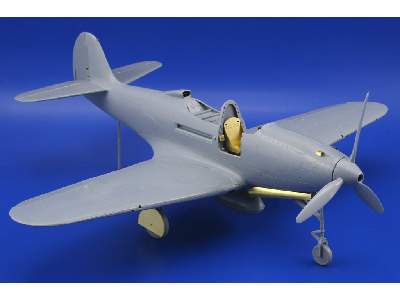  P-39D exterior 1/32 - Special Hobby - blaszki - zdjęcie 3