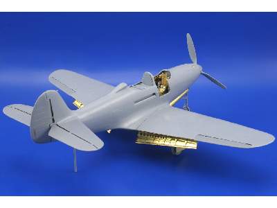  P-39D exterior 1/32 - Special Hobby - blaszki - zdjęcie 4