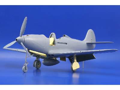  P-39D exterior 1/32 - Special Hobby - blaszki - zdjęcie 5