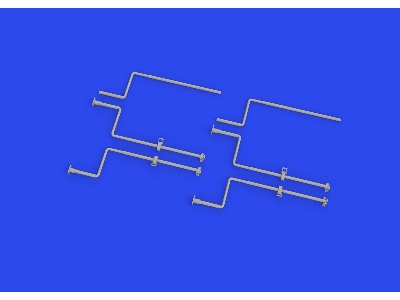 WWII German starter crank handles PRINT 1/35 - zdjęcie 1