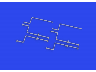 WWII German starter crank handles PRINT 1/35 - zdjęcie 2