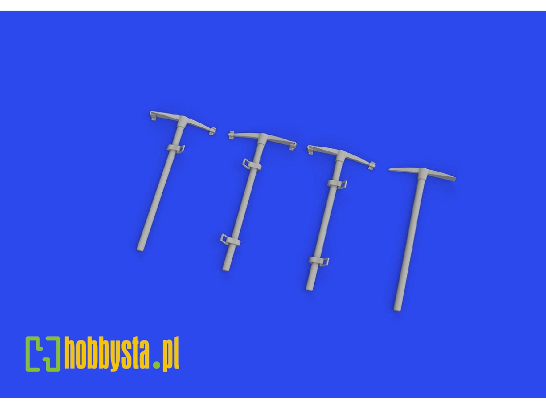 WWII German pickaxes PRINT 1/35 - zdjęcie 1 WWII German pickaxes PRINT 1/35 - zdjęcie 1