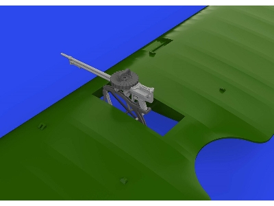 Sopwith Camel 2F.1 Lewis gun PRINT 1/48 - EDUARD - zdjęcie 1